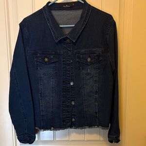 Dark Indigo Jean Jacket